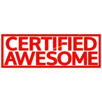 Certified Awesome Products