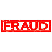 Fraud Stamp