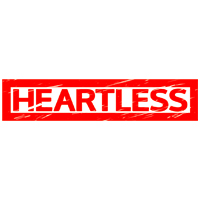 Heartless Stamp