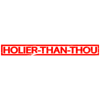 Holier-than-thou Products