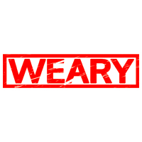 Weary Stamp