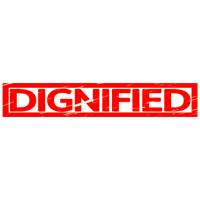 Dignified Stamp