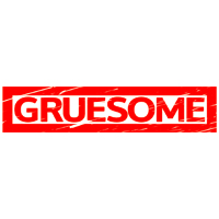 Gruesome Stamp